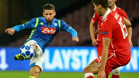 Mertens, Hamsik put Napoli closer to Champions League last 16