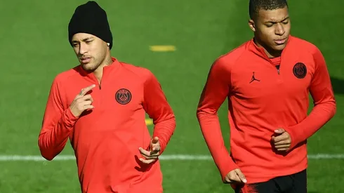 Mbappe, Neymar confirmed starters for PSG against Liverpool