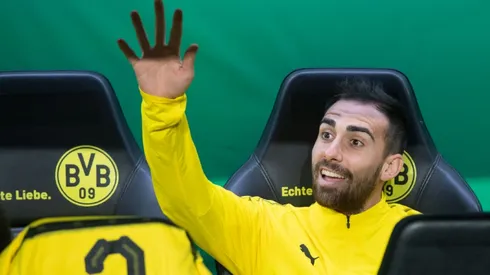 Super sub Alcacer ready to fire Dortmund into last 16