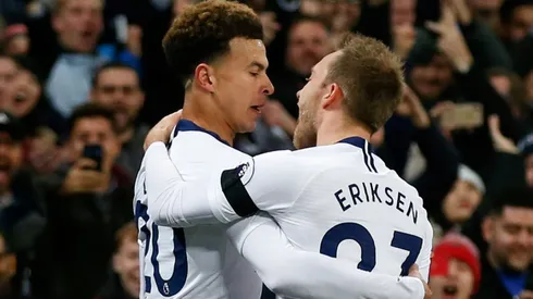 Alli hails 'amazing' Pochettino after Spurs end Chelsea run