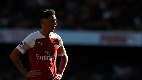 Bournemouth game too 'demanding' for Ozil, says Emery