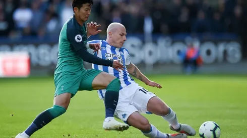 Mooy double lifts Huddersfield out of relegation zone