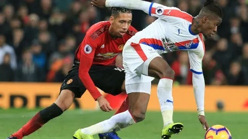 Smalling left frustrated by United flop