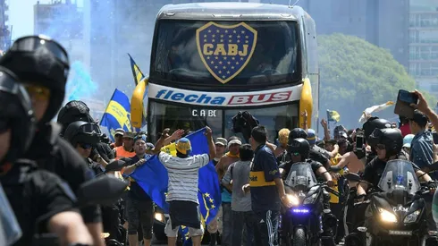 Boca players 'forced' to play Libertadores final despite bus attack