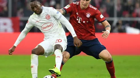 Fortuna's hat-trick hero Lukebakio bags last gasp Bayern draw