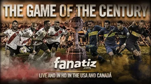 Where to find River Plate vs. Boca Juniors final on US TV