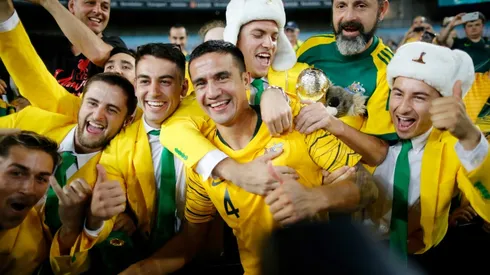'Freak' Cahill makes emotional Australia swansong