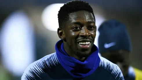 Barca's Dembele should be 'more responsible', says Luis Suarez