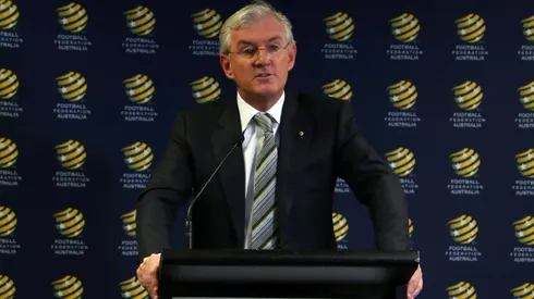 Australia football picks new chairman after FIFA battle