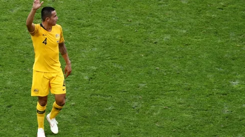Short goodbye: Cahill's Socceroos swansong limited to five minutes