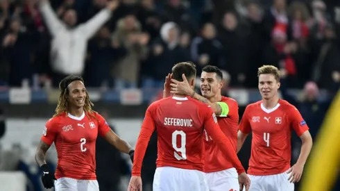 Seferovic hat-trick helps Swiss stun Belgium to reach semis