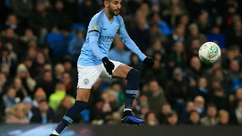 Mahrez brace helps Algeria qualify for Cup of Nations