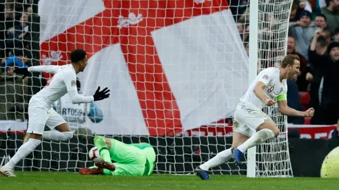 England beat Croatia to reach Nations League final four