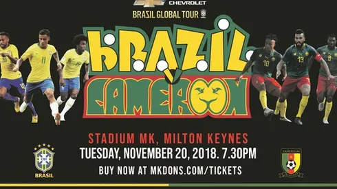 Where to find Brazil vs. Cameroon on US TV and streaming