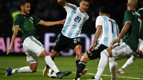 Dybala shines as Argentina ease past Mexico