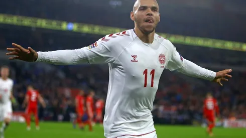 Denmark gain Nations League promotion with Wales win