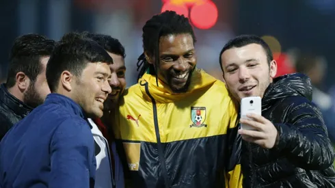 Former Olympic champions Cameroon make winning start