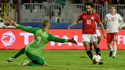 Salah snatches winner as Egypt edge Tunisia in Cup of Nations