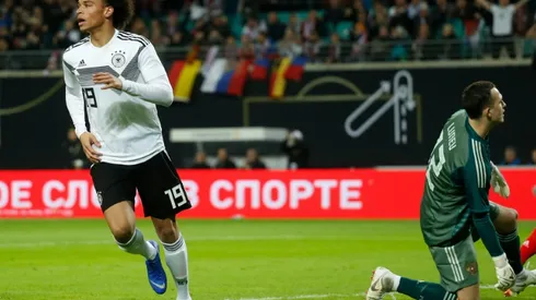 New-look Germany ease past Russia in friendly
