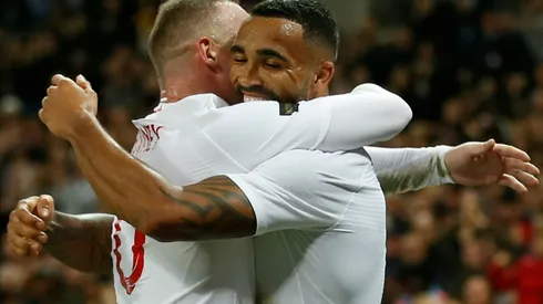 Future bright for England as youngsters beat USA on Rooney farewell