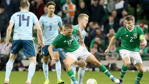 Republic held by rivals Northern Ireland in feisty friendly