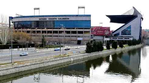 Atletico's old Vicente Calderon stadium facing demolition