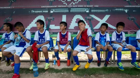 Football English, Chinese Cruyff? Ajax export famed academy model