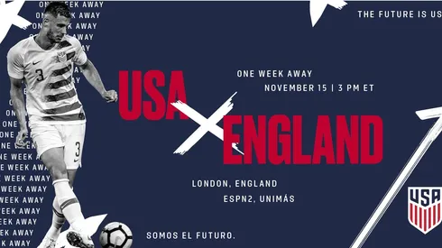 USA vs. England preview: Young Americans face The Three Lions at Wembley