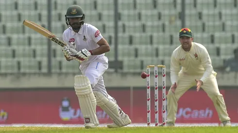 Zimbabwe strike but Bangladesh ahead in second Test