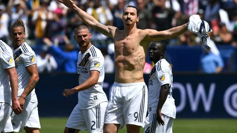 Zlatan's Galaxy debut strike voted MLS Goal of the Year