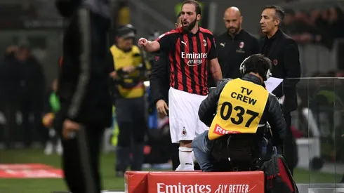 Italy's Deputy PM slams 'disgraceful' Higuain