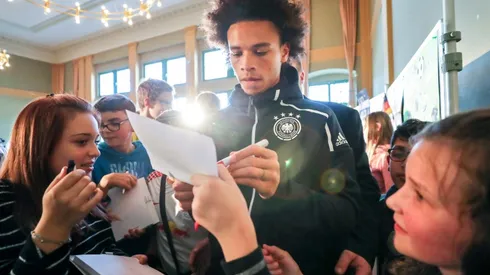 Germany go back to school in charm offensive