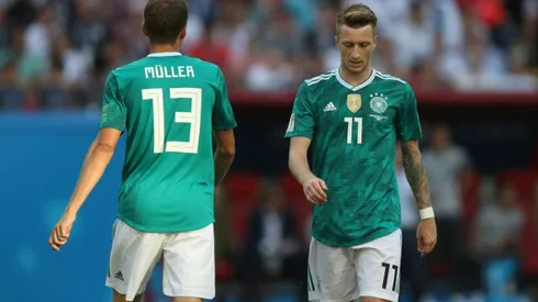 Injured Reus sits out Germany training ahead of Russia friendly