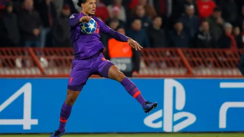 Van Dijk urges Liverpool to forget about Man City in title quest