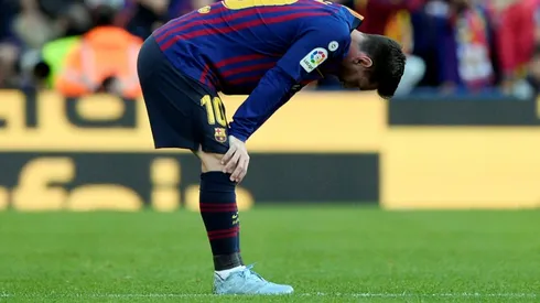 Barca stunned by Betis to suffer first league home defeat in two years