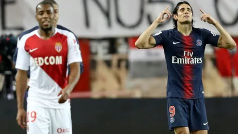 Cavani bags hat-trick as perfect PSG leave Henry's Monaco down and out