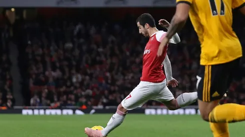 Mkhitaryan rescues point for Arsenal against Wolves