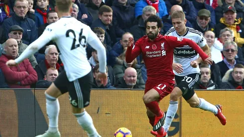 Liverpool continue title push against fading Fulham