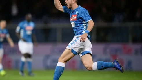 Ruiz and late own goal rescue Napoli in rainy Genoa