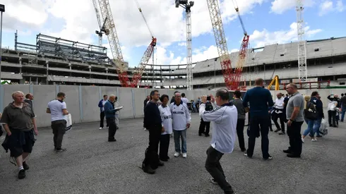 Pochettino pleads for patience with 'stunning' new stadium
