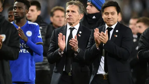Puel looks to future after Leicester bid farewell to owner Vichai