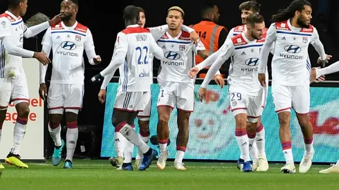 Depay sparks Lyon to win over bottom side Guingamp