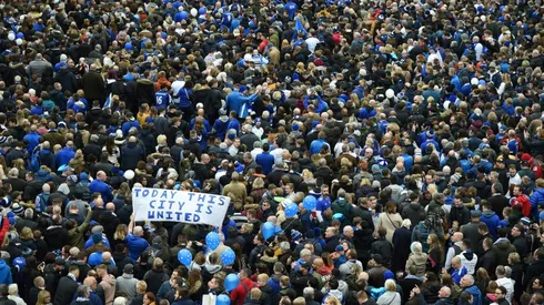 Leicester fall silent in honour of late Thai owner Vichai