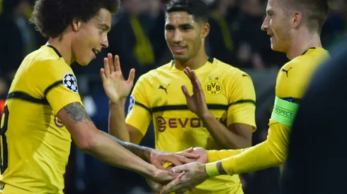 Witsel ready to lead Dortmund's young charges against Bayern