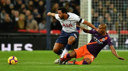 Ankle injury rules out Spurs' Dembele till 2019