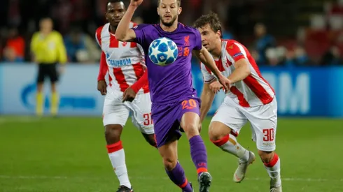 Liverpool stars must take blame for Euro slump - Lallana