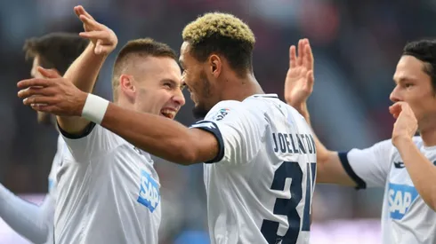 Hoffenheim snatch thrilling draw at Lyon to stay afloat in Champions League