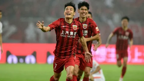 Shanghai SIPG win China title to end Guangzhou dominance
