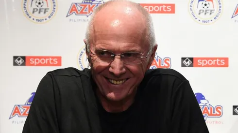 Eriksson: I'll outstay Butcher in Philippines football job