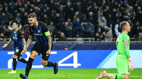 Barcelona through to Champions League last 16 despite Icardi leveller